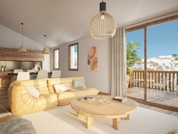 Appartement 3 pièces 65 m²