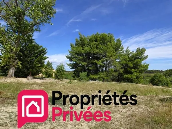 TERRAIN CONSTRUCTIBLE DE 926 M² A PAIHLES(34)