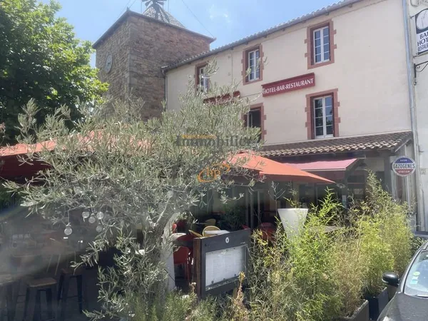 Vente Fond de commerce Bar Restaurant avec Hébergement