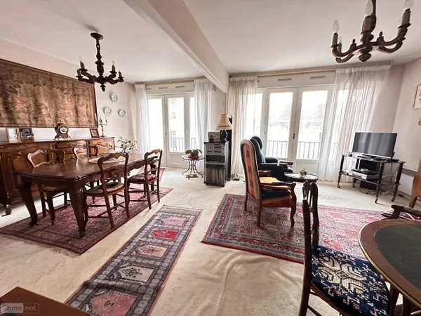 Appartement 5 pièces 121 m²