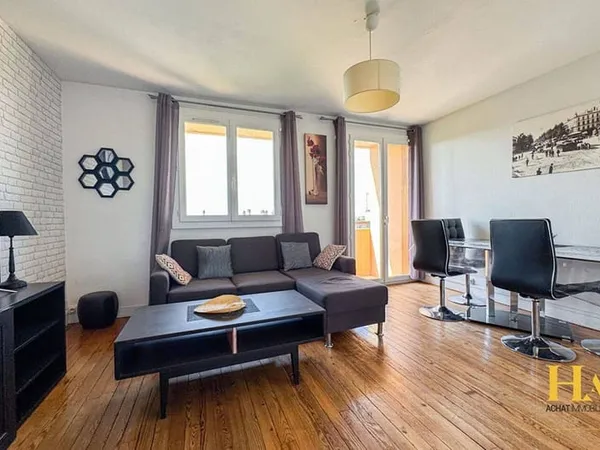 Appartement 4 pièces 68 m²
