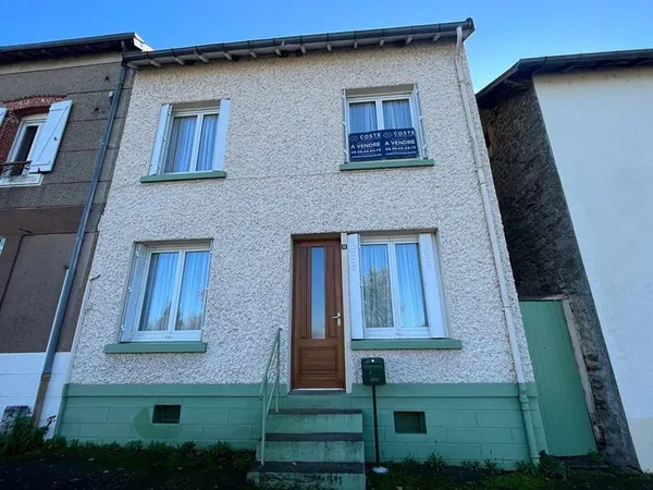 Maison 4 pièces 63 m²