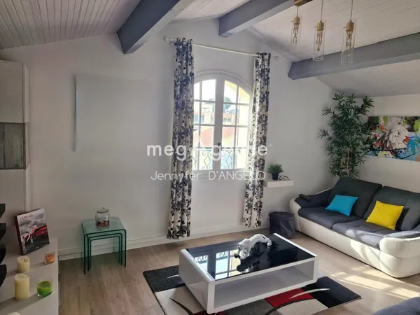 RARE SANARY DUPLEX 184 m² AVEC JARDIN