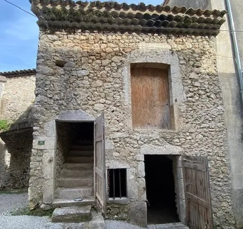 Maison de village 60m2 au sol