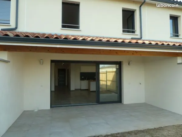 Maison jumelée T4 2020