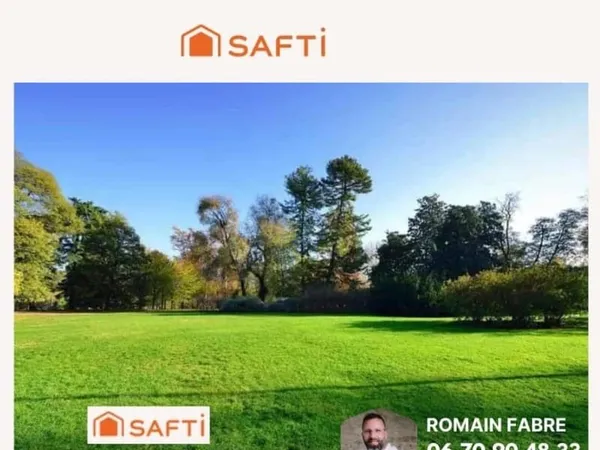 Terrain « libre de constructeur » Permis accordé maison écologique en bois (Projet 240 000€)