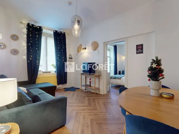 Appartement 3 pièces 65 m²