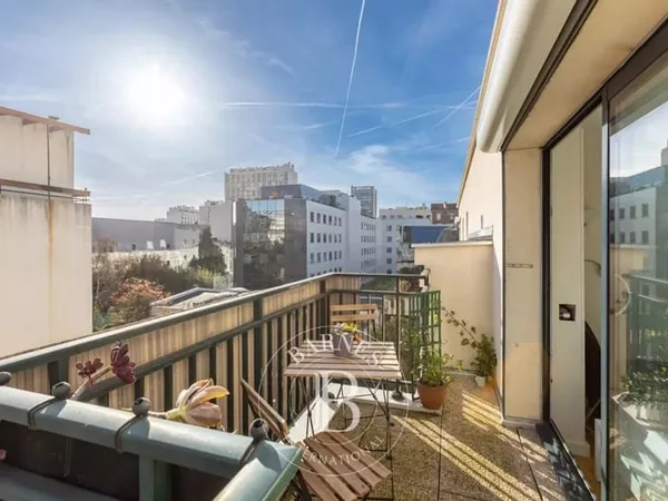 MARCEL-SEMBAT - RARE - Calme Absolu - Appartement deux pièces de 40m2 avec 17m2 de balcons / terrass