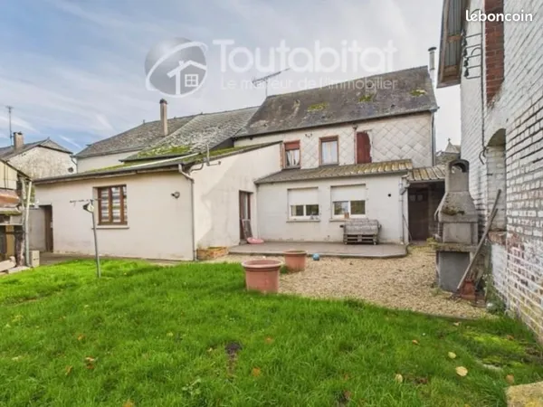 Maison 195 m² Chaumont Porcien