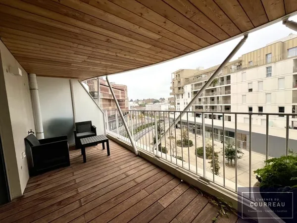 Studio de standing avec terrasse