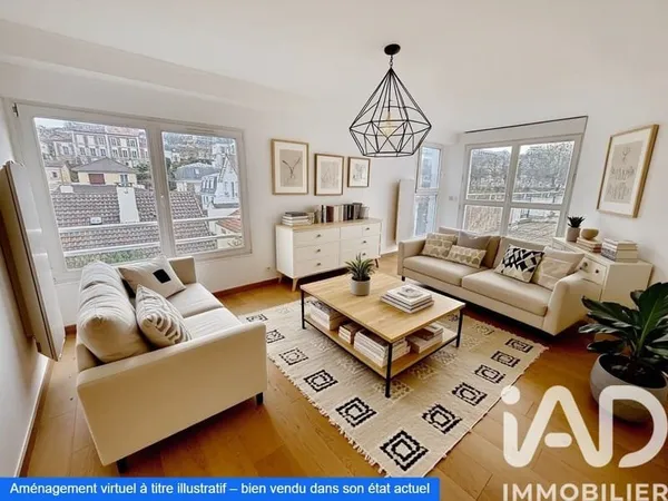 Vente Appartement 4 pièces