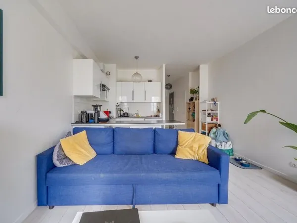 Appartement 2 pièces 48 m²