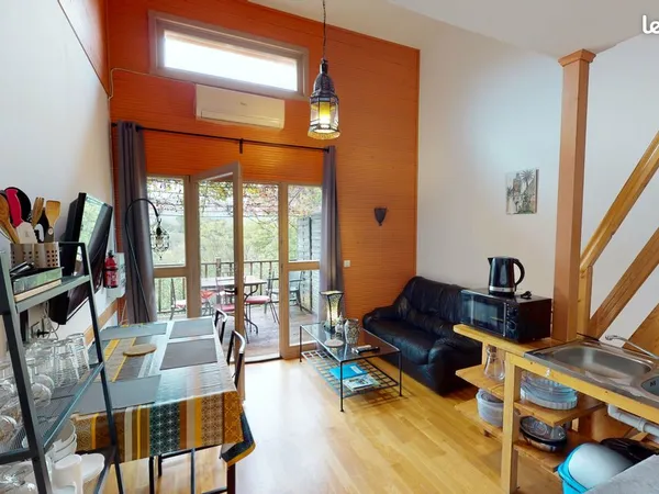 Gite F 2 plus mezzanine classé 3* acces PMR terrasse sud
