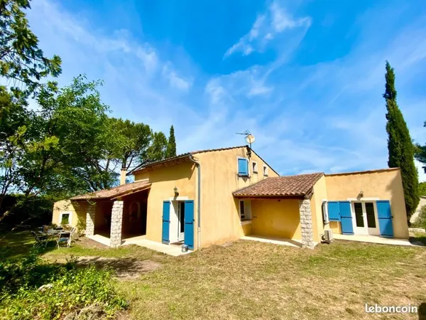Location villa t4 pertuis