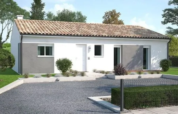 Maison neuve 4 pièces 90 m²