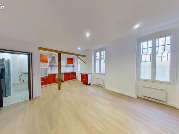 Appartement 3 pièces 52 m²