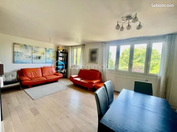 Appartement 4 pièces 66 m²