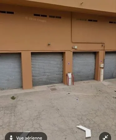 Location dépôt stockage ajaccio