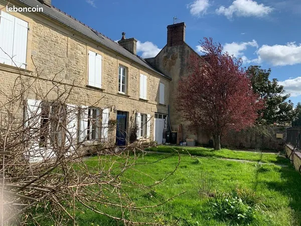 Maison atypique en ville