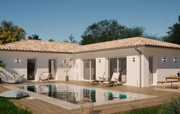 Maison neuve 5 pièces 120 m²