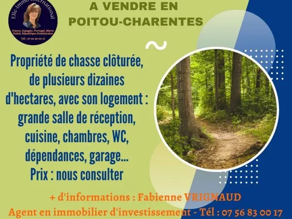 Propriété de chasse