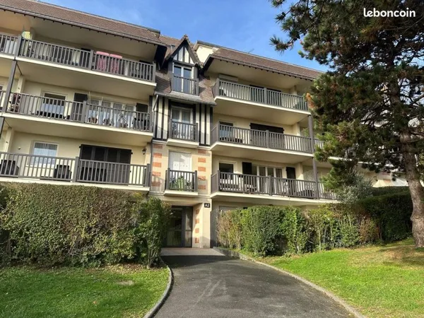 Appartement 62m2 Proche Deauville à vendre