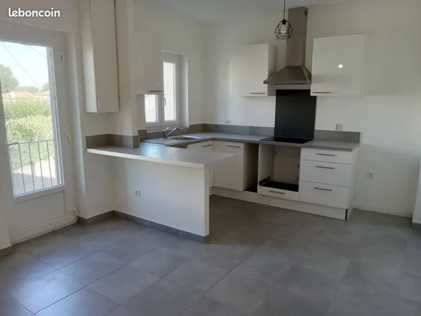A louer Duplex Appartement T2, T3 - Beaumont - St Julien