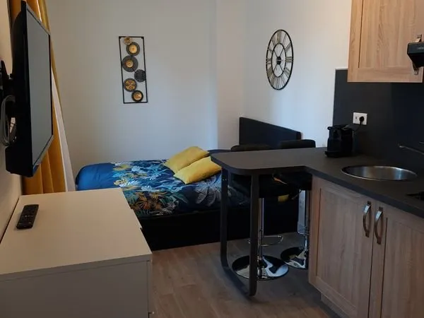 Studio de 18 m² totalement meublé