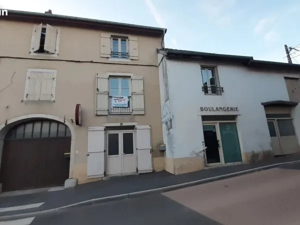Immeuble 358 m²
