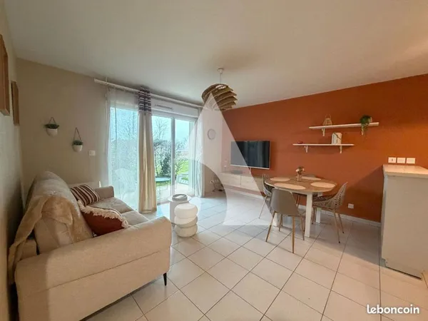 Appartement 2 pièces 41 m²