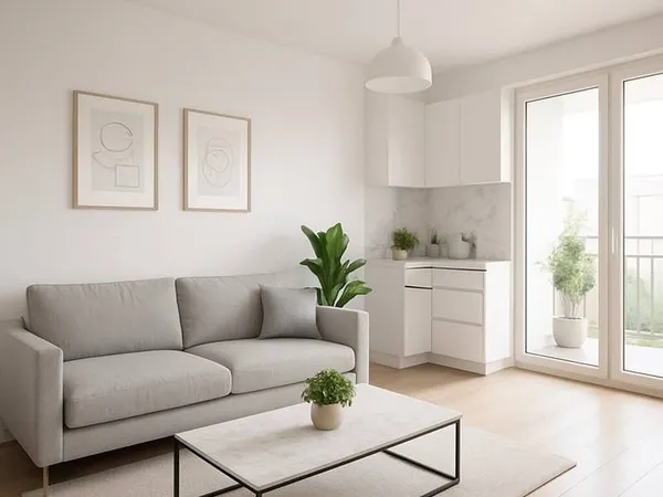 Appartement 2 pièces 42 m²