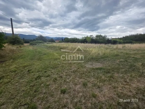 Terrain à lotir avec permis validé et purgé – 21 lots