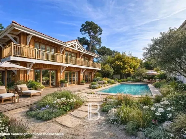 VILLA CAP FERRET QUARTIER DES AMERICAINS