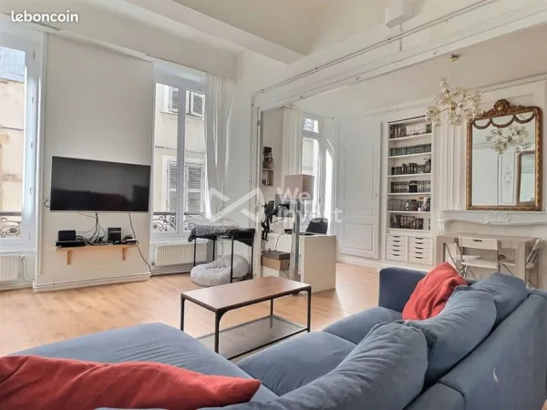 Appartement 2 pièces 60 m²