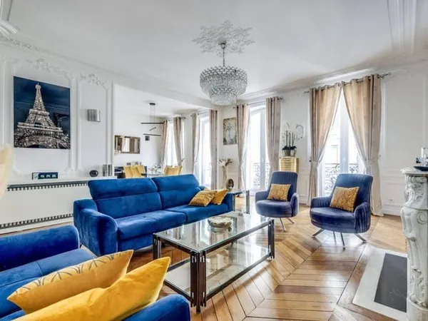 Appartement 6 pièces 169 m²