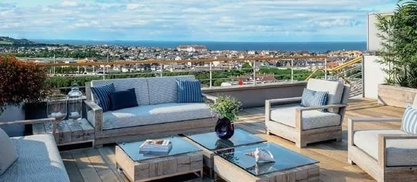 Appartement 2 pièces 42 m²