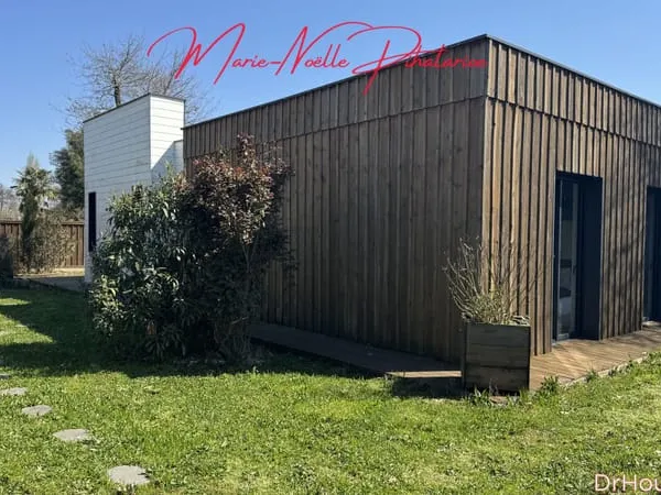 Maison d'architecte contemporaine de plain-pied - Saint-Médard-en-Jalles (Corbiac)
