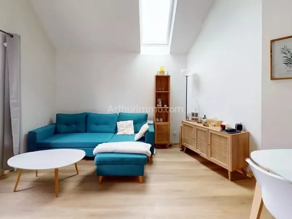 Appartement de type 3 avec garage