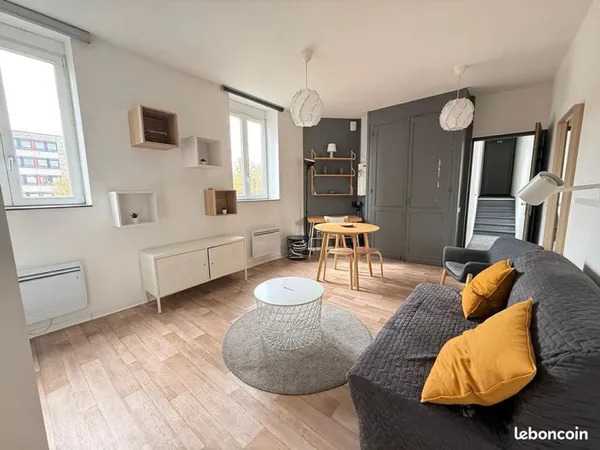 Appartement 2 pièces 33 m²