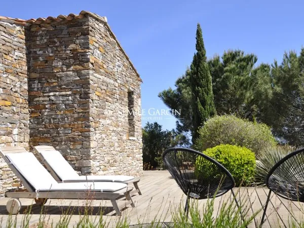 Charmante maison à louer, à 100 mètres de la plage de Palombaggia