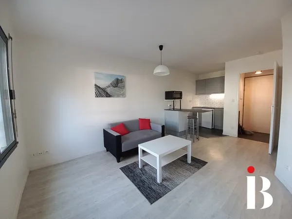 Appartement meublé Nantes 2 pièce(s) 35 m2