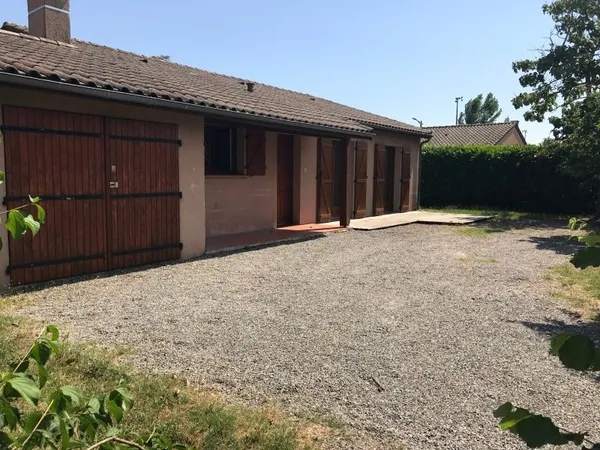 TOULOUSE, proximité Raymond Naves, villa T4, 90 m2