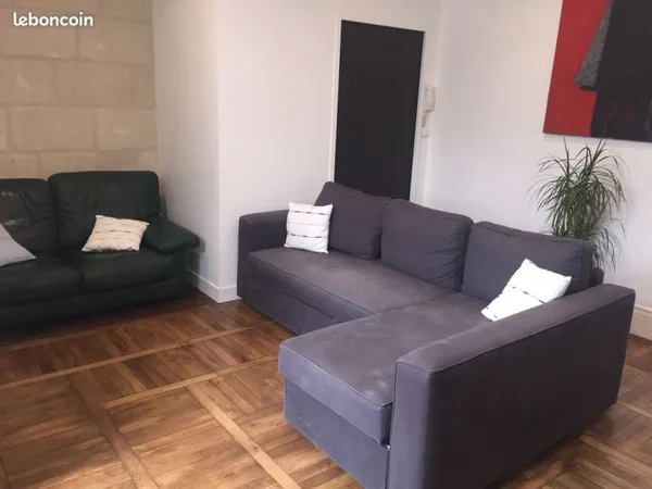 Appartement coup de coeur de 76 m², situé en rez-de-chaussée avec jardin privatif au calme