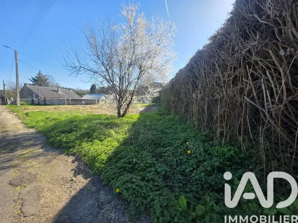 Terrain 490 m²