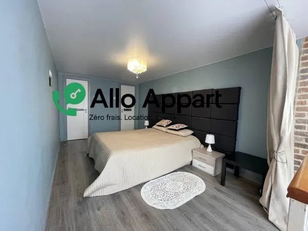 Appartement meublé - 35 m² - Lyon 6e