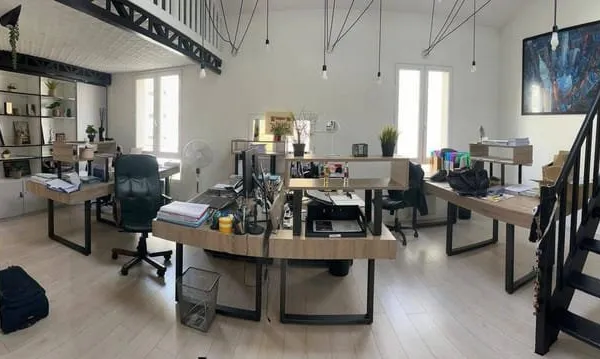Immeuble 7 pièces 166 m²