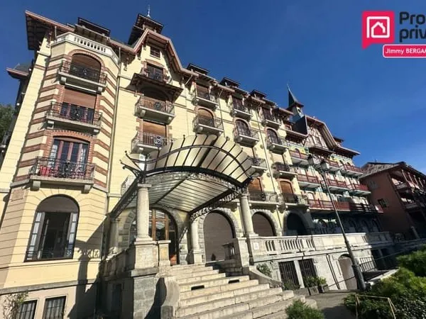 Saint-Gervais centre - T4 lumineux dans une résidence classée et restaurée