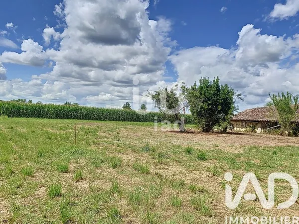 Vente Terrain à bâtir 1 100 m²