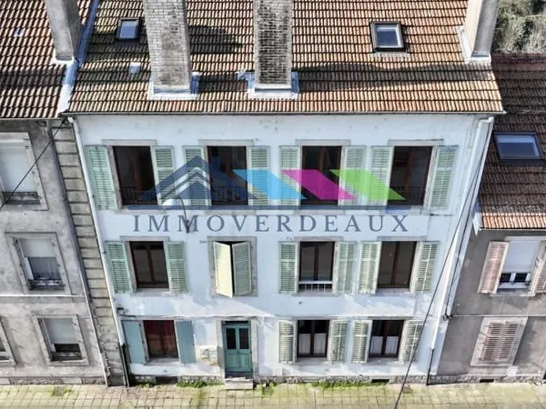 Immeuble de rapport - LUNEVILLE Centre - 5 appartements
