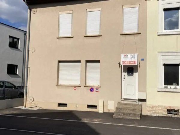 A CREUTZWALD , maison à fort potentiel, 3 à 5 chambres !